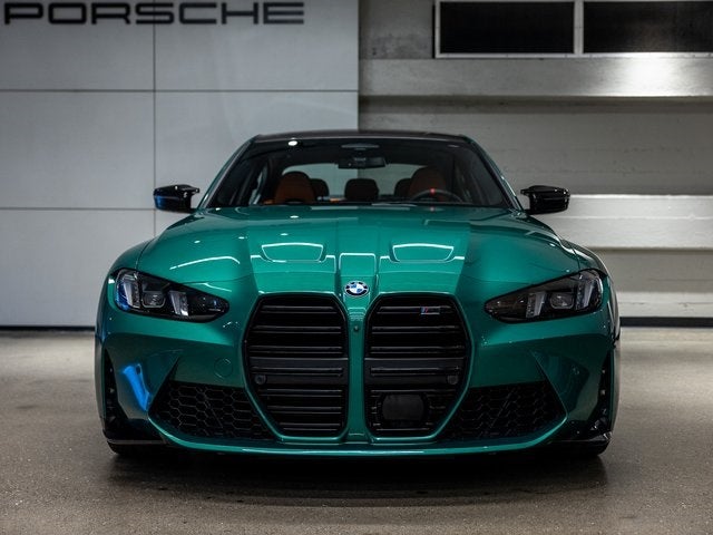 2025 BMW M3 Competition