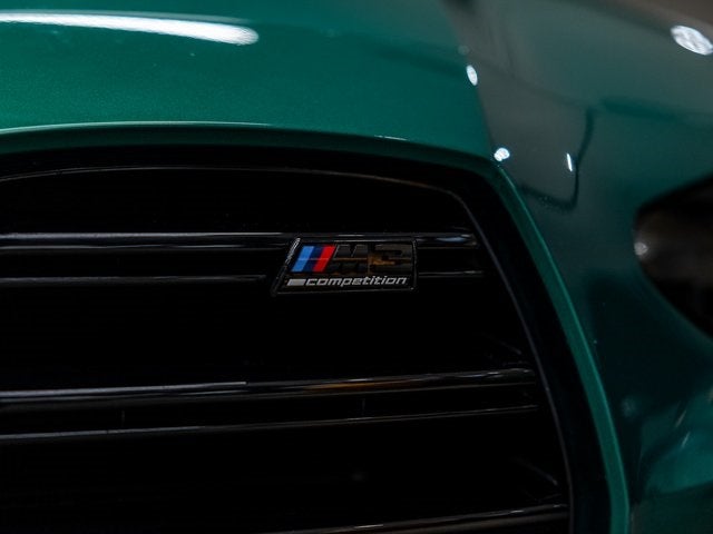 2025 BMW M3 Competition