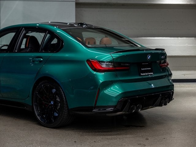 2025 BMW M3 Competition