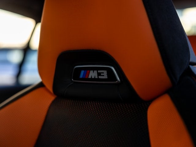 2025 BMW M3 Competition