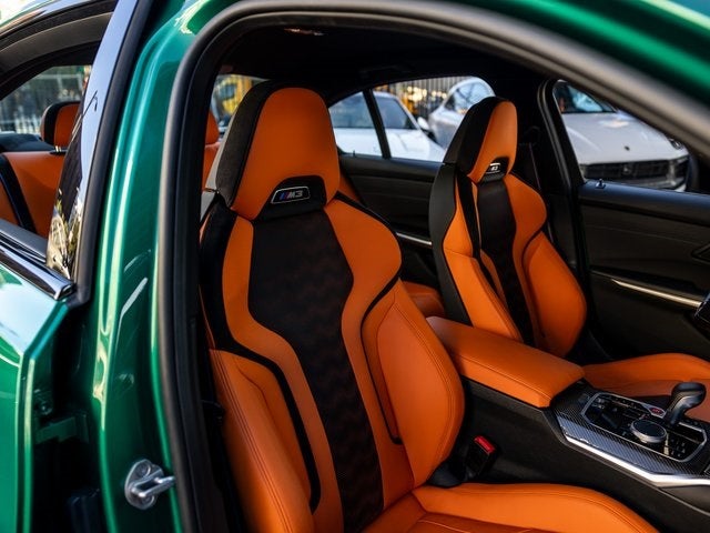 2025 BMW M3 Competition