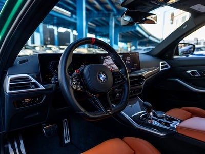 2025 BMW M3 Competition