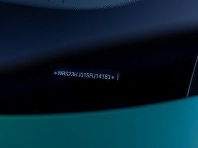 2025 BMW M3 Competition