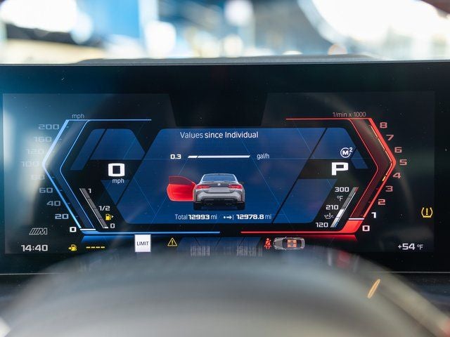 2025 BMW M4 Competition