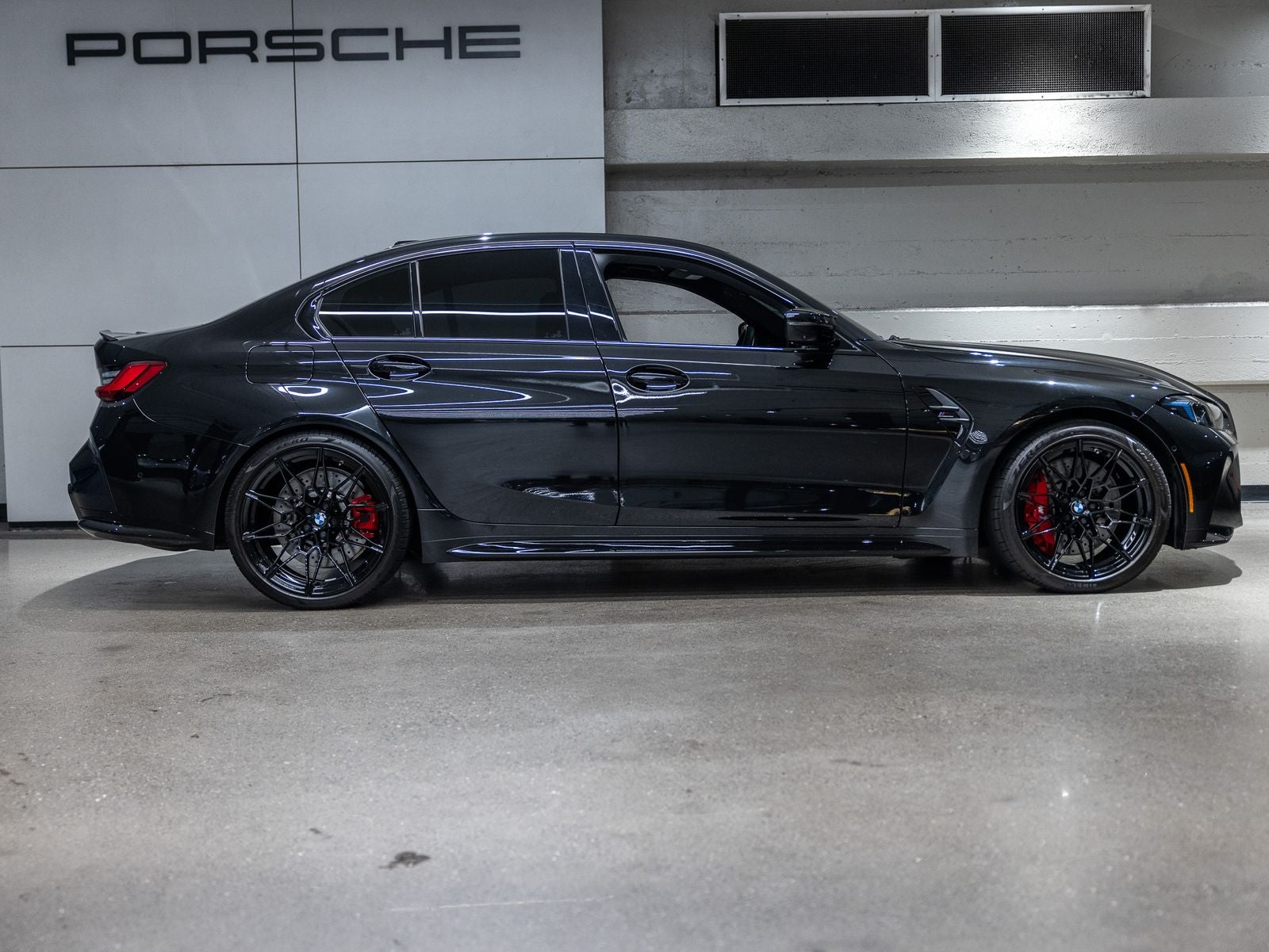 2025 BMW M3 Competition