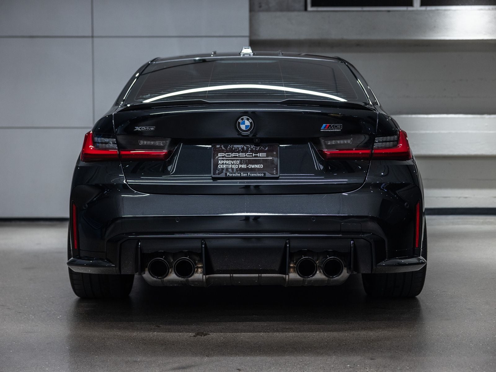 2025 BMW M3 Competition