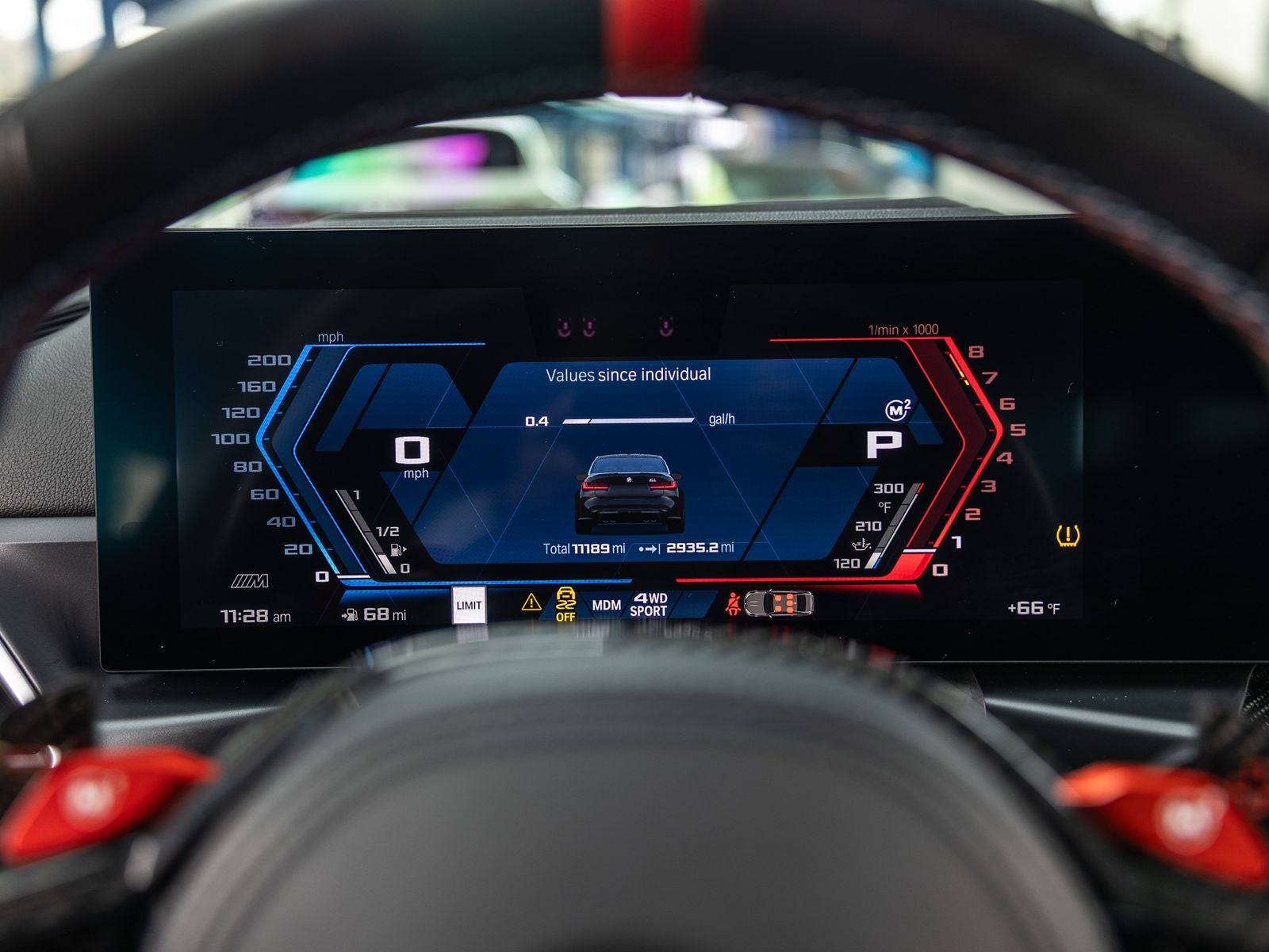 2025 BMW M3 Competition
