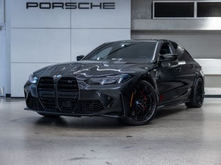 2025 BMW M3 Competition