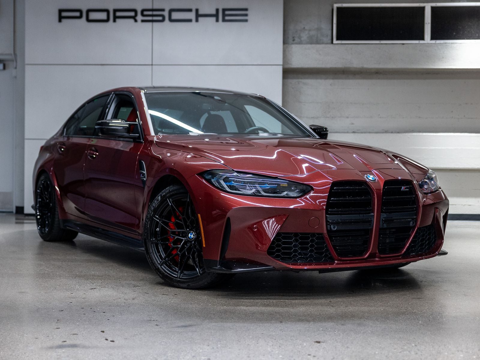 2023 BMW M3 Competition