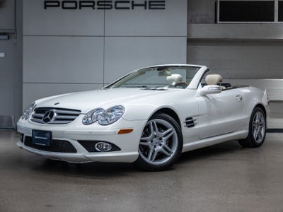 2007 Mercedes-Benz SL-Class SL 550