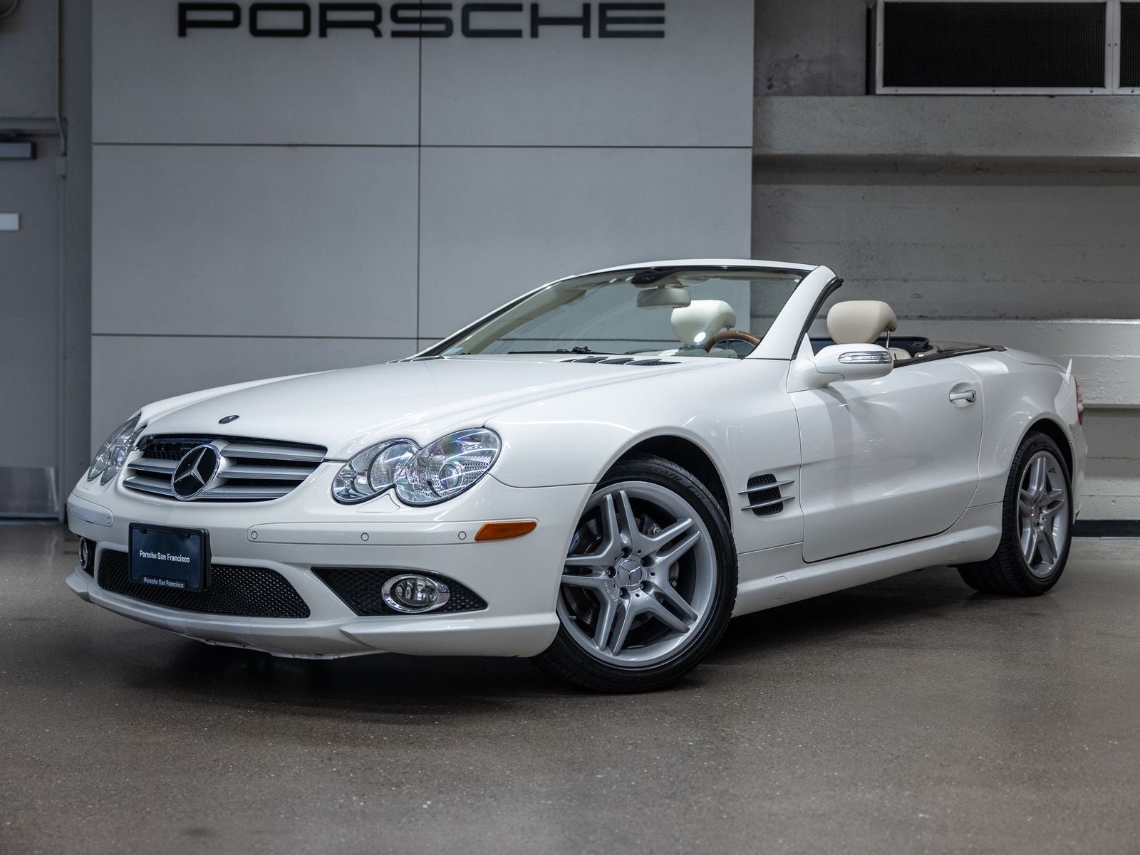 2007 Mercedes-Benz SL-Class SL 550