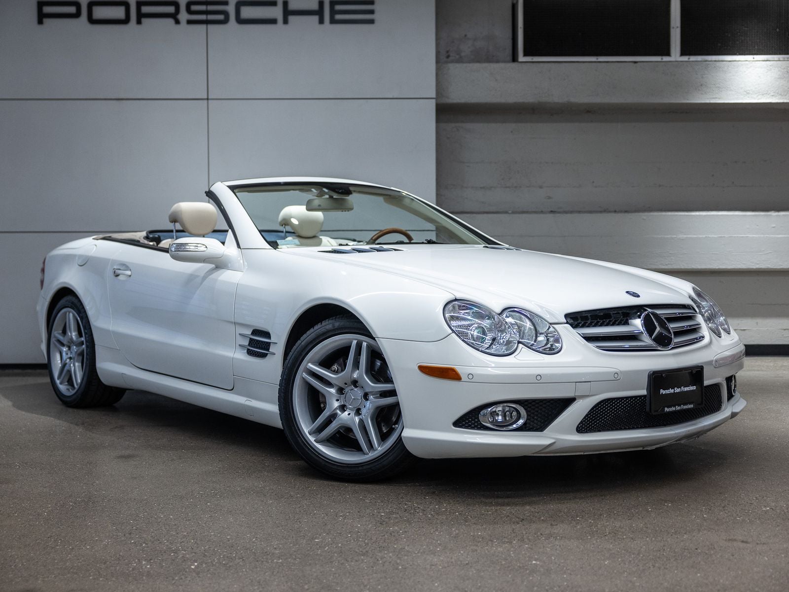 2007 Mercedes-Benz SL-Class SL 550