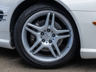 2007 Mercedes-Benz SL-Class SL 550