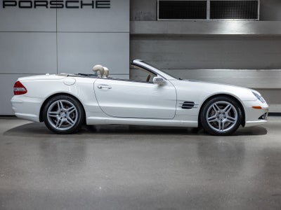 2007 Mercedes-Benz SL-Class SL 550