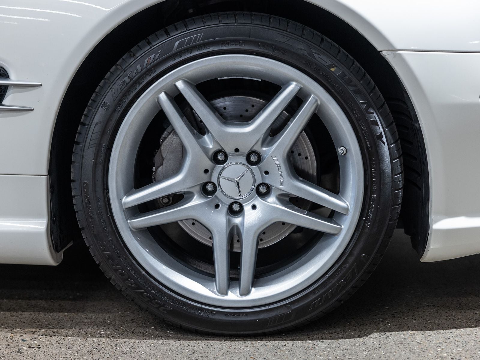 2007 Mercedes-Benz SL-Class SL 550