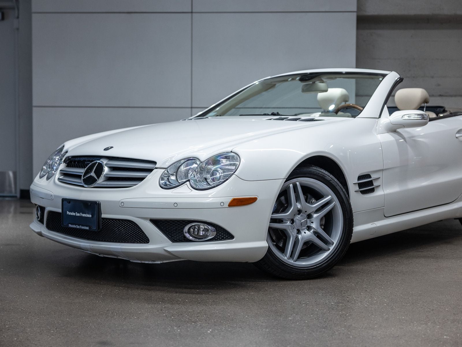 2007 Mercedes-Benz SL-Class SL 550