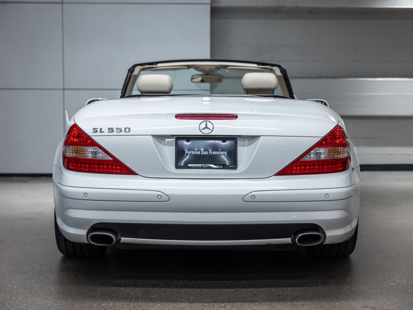 2007 Mercedes-Benz SL-Class SL 550