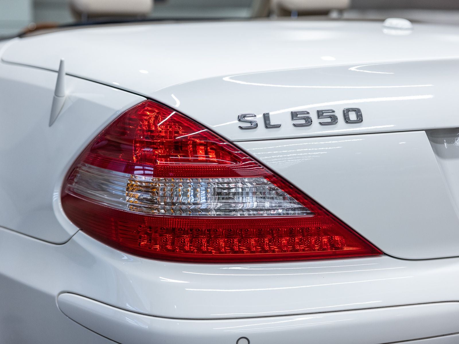 2007 Mercedes-Benz SL-Class SL 550