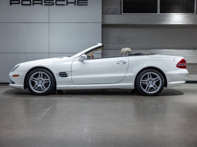 2007 Mercedes-Benz SL-Class SL 550