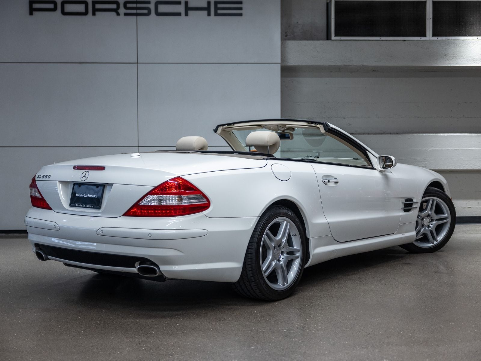 2007 Mercedes-Benz SL-Class SL 550