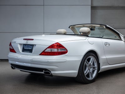 2007 Mercedes-Benz SL-Class SL 550
