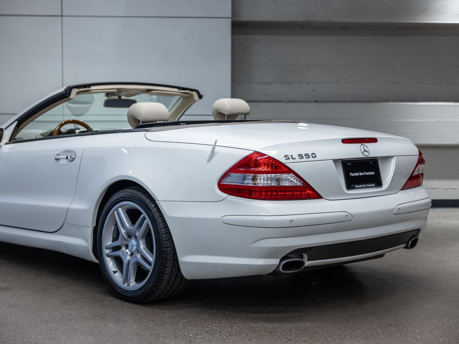 2007 Mercedes-Benz SL-Class SL 550