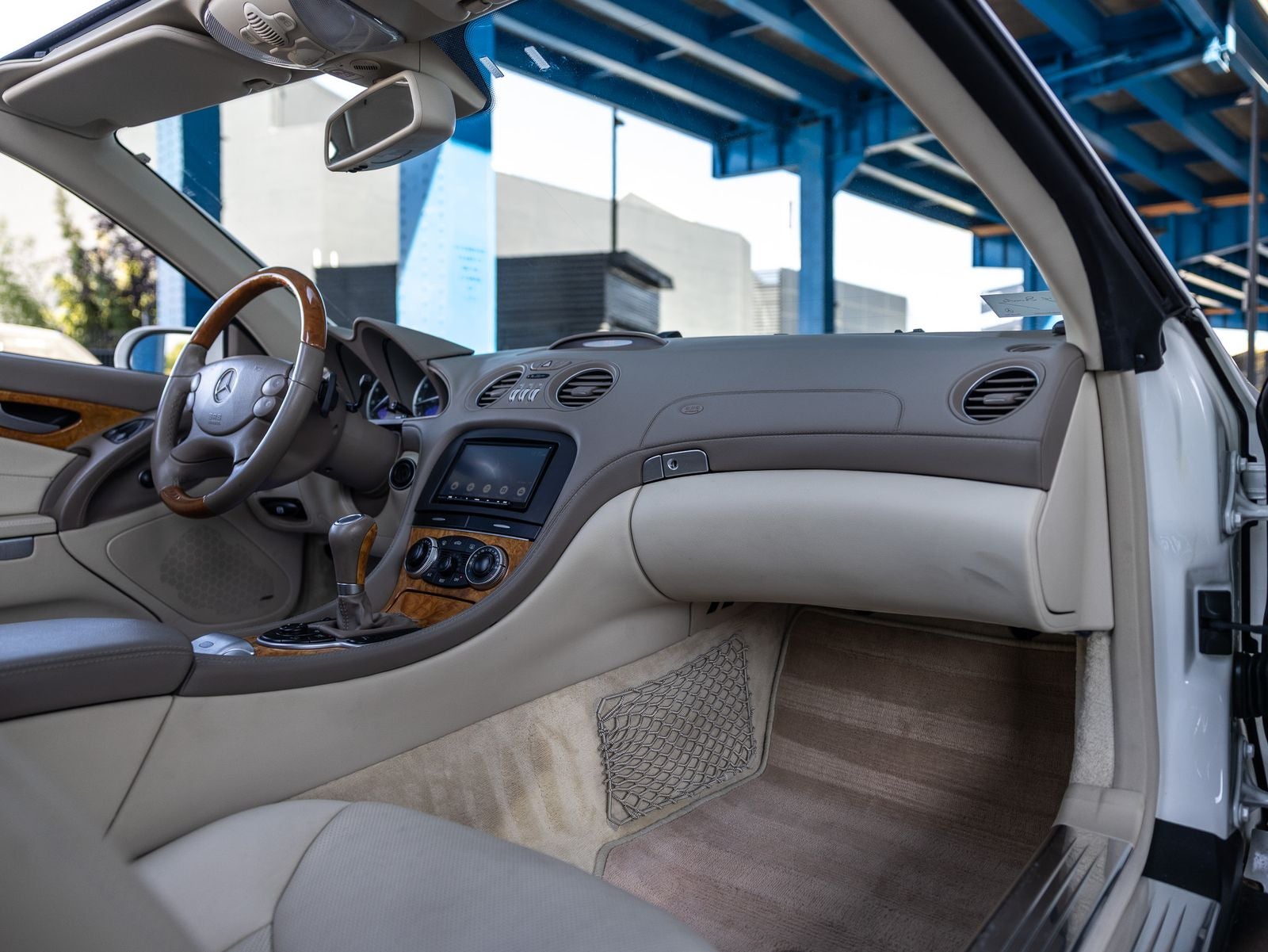 2007 Mercedes-Benz SL-Class SL 550