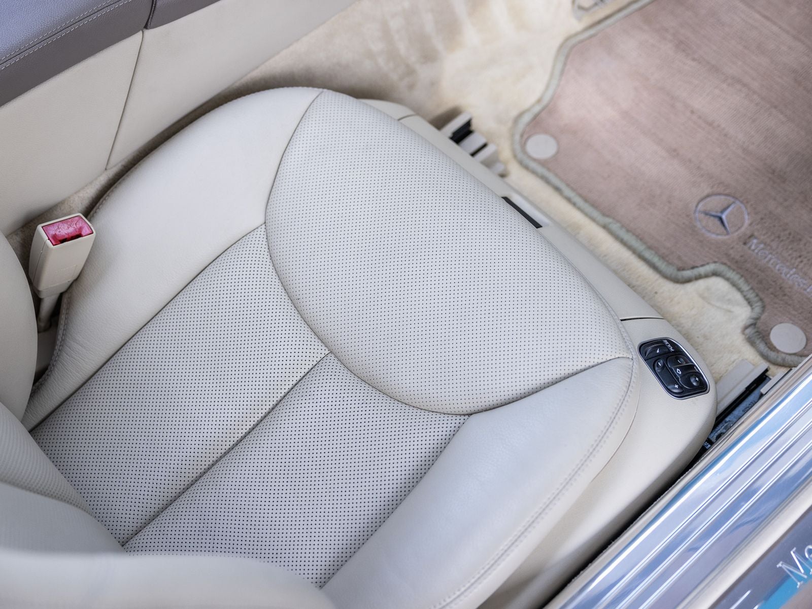 2007 Mercedes-Benz SL-Class SL 550