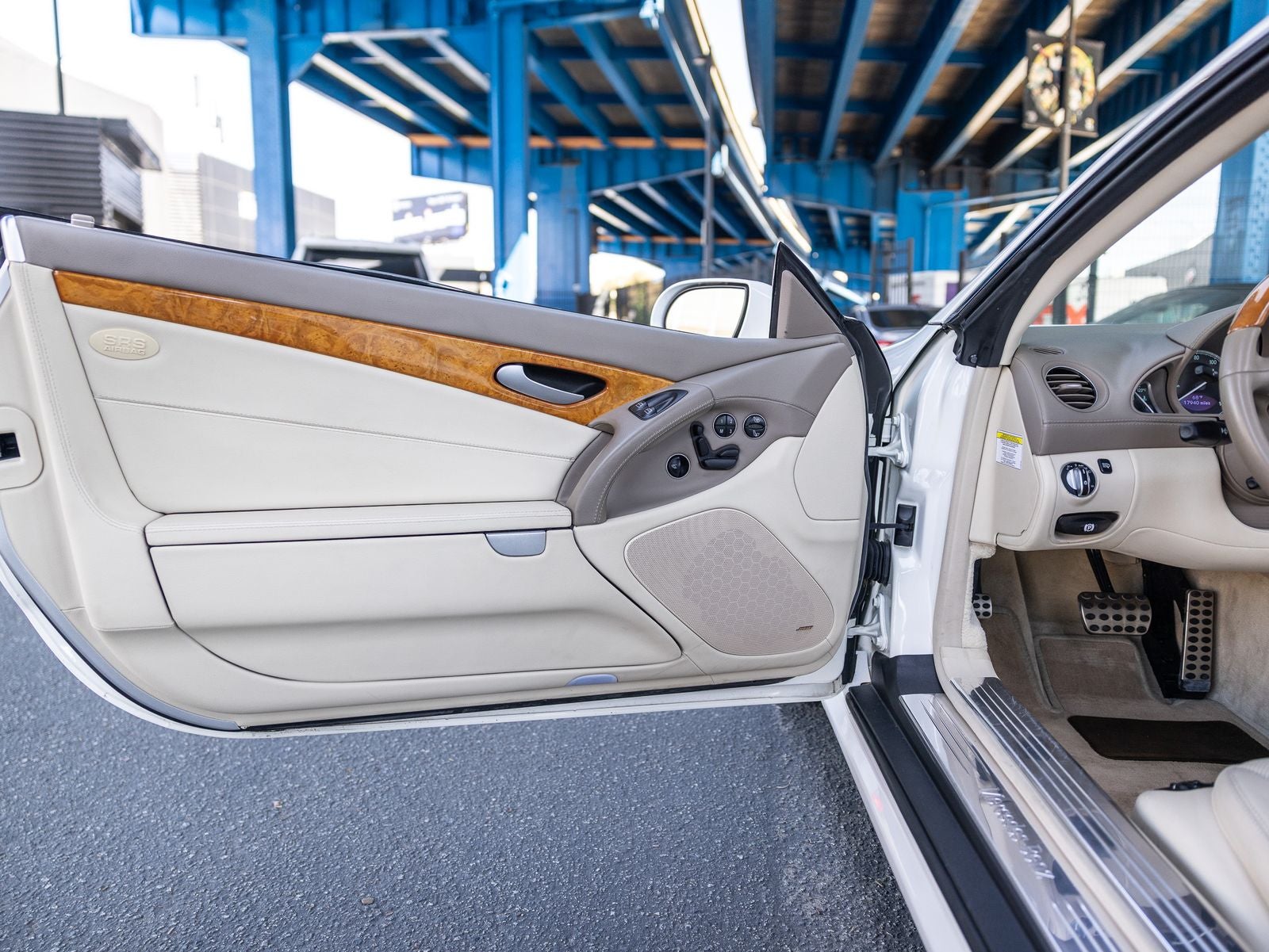 2007 Mercedes-Benz SL-Class SL 550