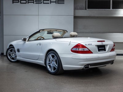 2007 Mercedes-Benz SL-Class SL 550