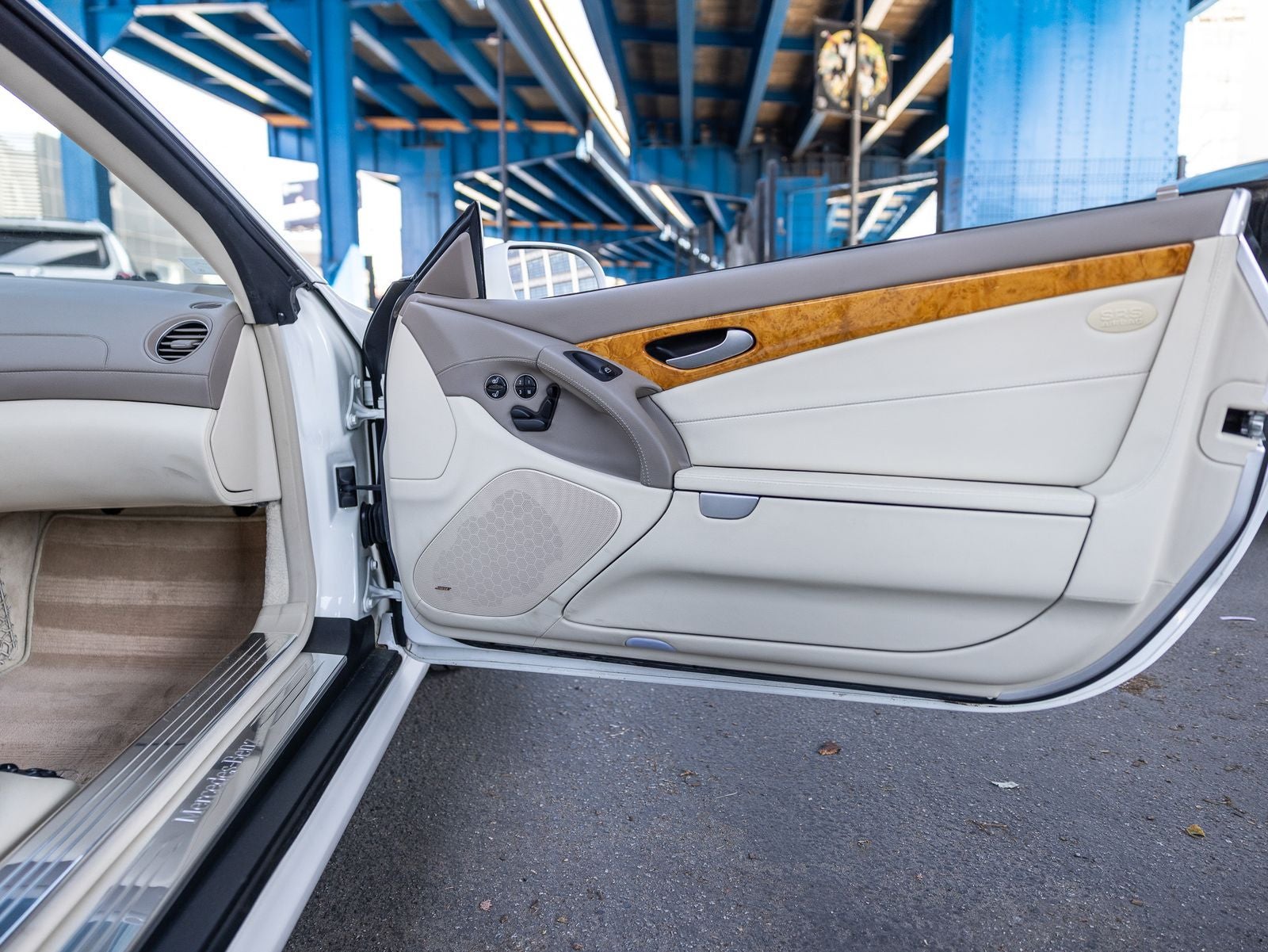 2007 Mercedes-Benz SL-Class SL 550