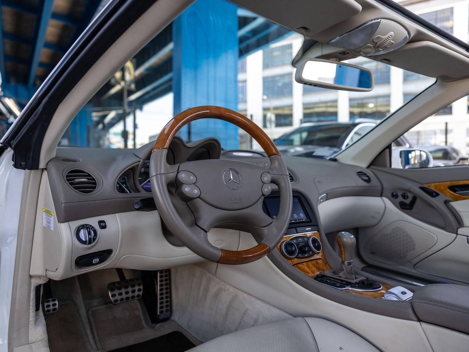 2007 Mercedes-Benz SL-Class SL 550