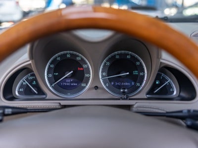 2007 Mercedes-Benz SL-Class SL 550