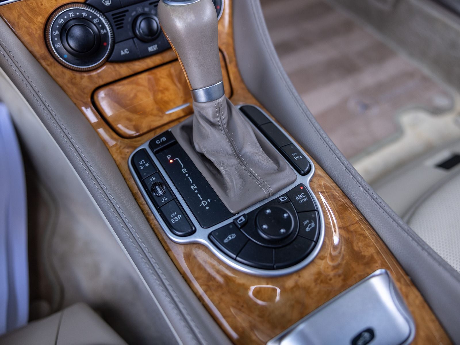 2007 Mercedes-Benz SL-Class SL 550