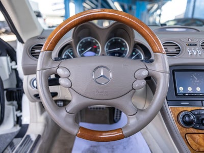 2007 Mercedes-Benz SL-Class SL 550