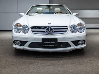 2007 Mercedes-Benz SL-Class SL 550