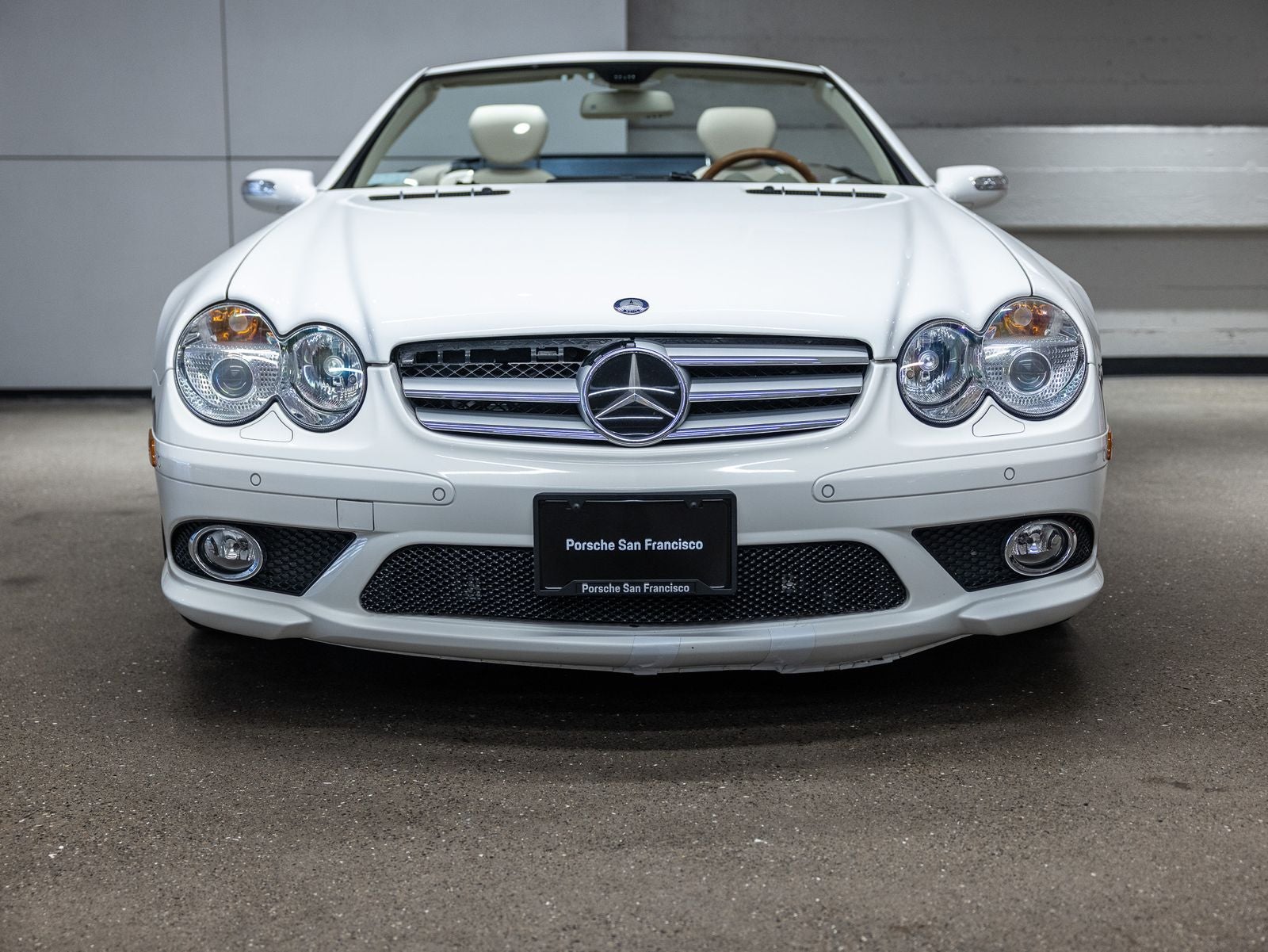 2007 Mercedes-Benz SL-Class SL 550