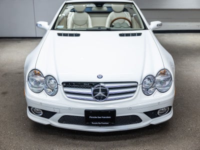 2007 Mercedes-Benz SL-Class SL 550
