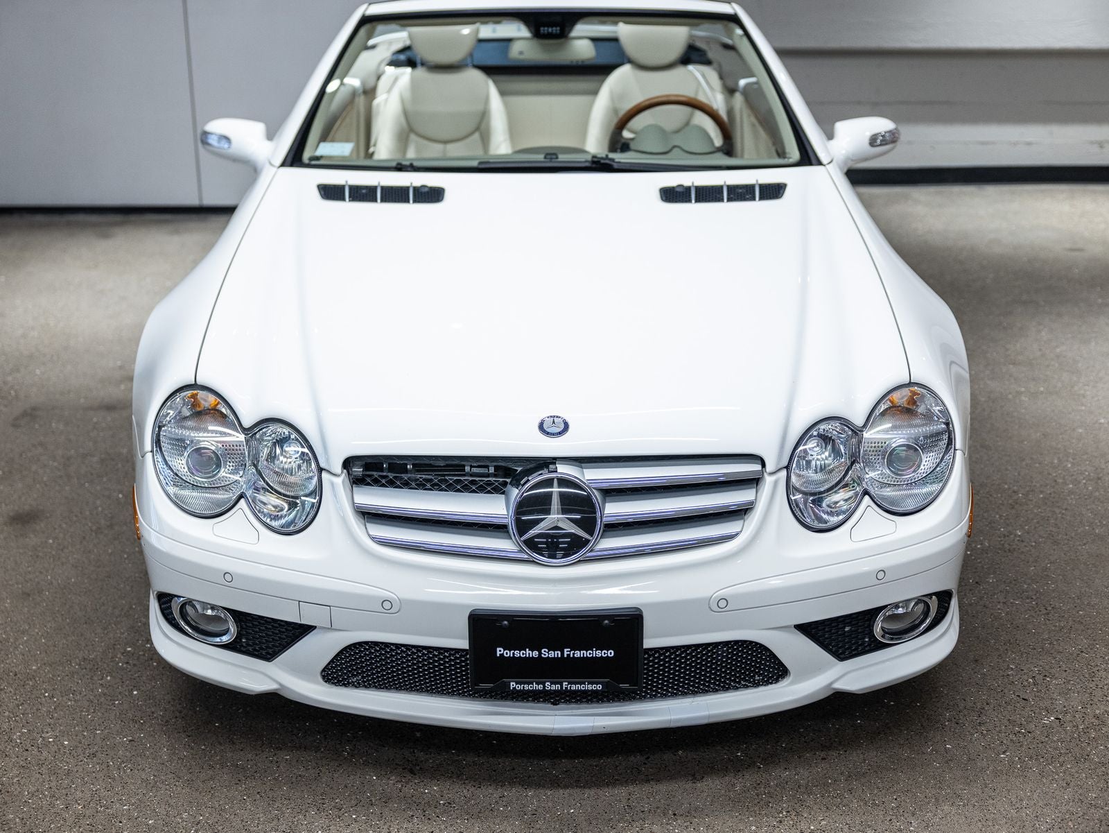 2007 Mercedes-Benz SL-Class SL 550