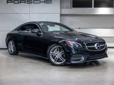 2018 Mercedes-Benz E-Class E 400