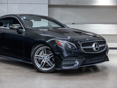 2018 Mercedes-Benz E-Class E 400