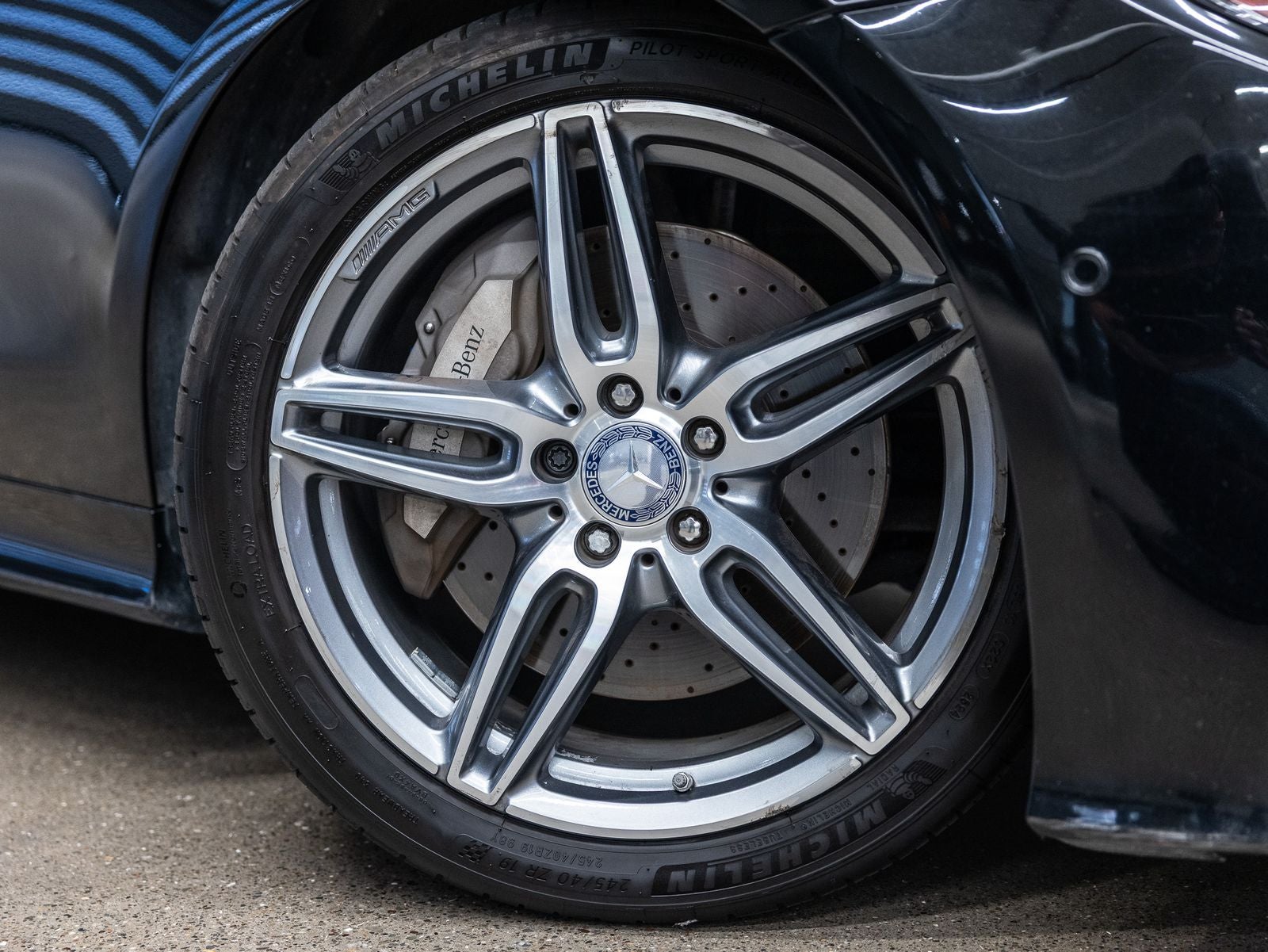 2018 Mercedes-Benz E-Class E 400