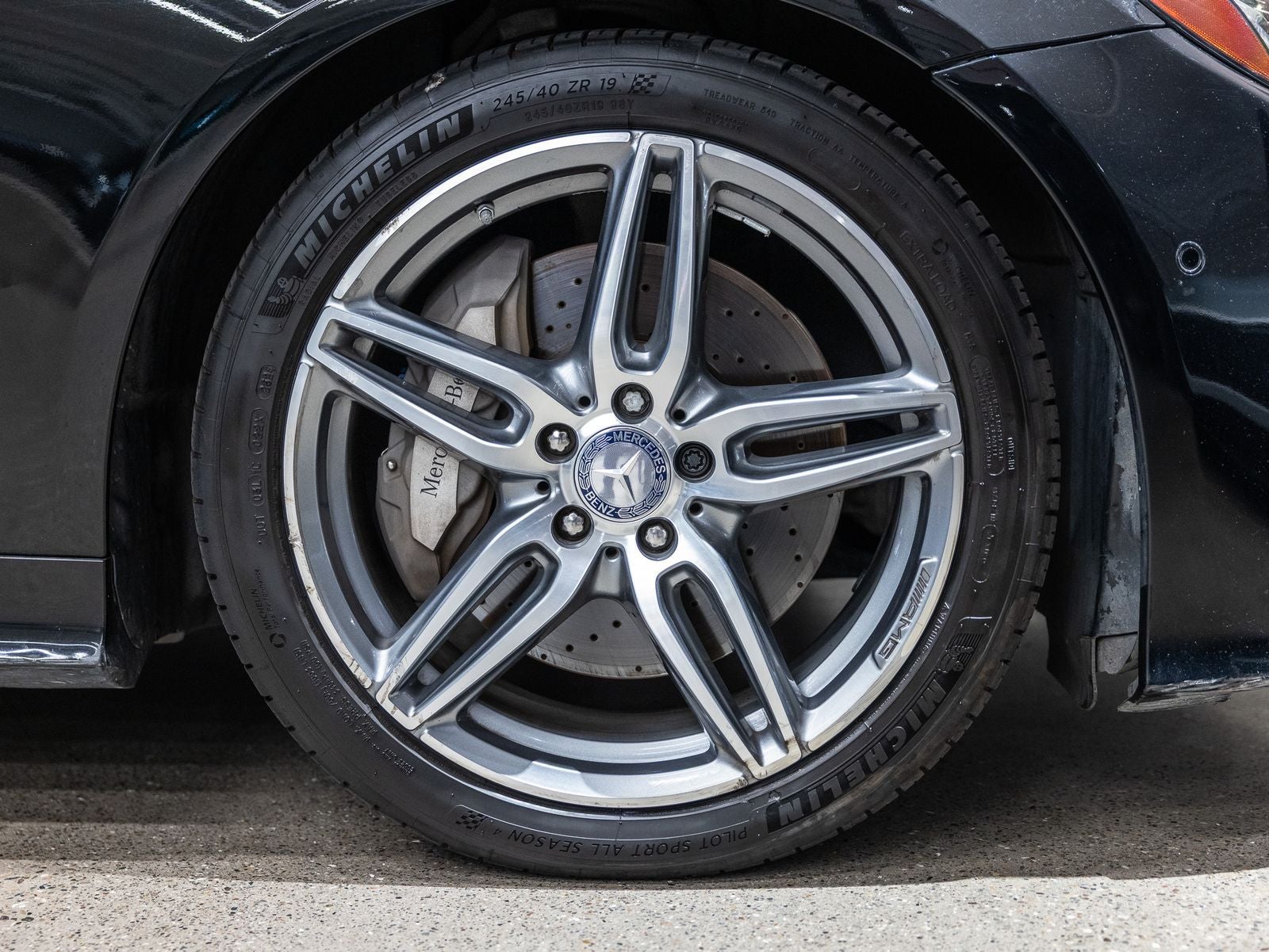 2018 Mercedes-Benz E-Class E 400