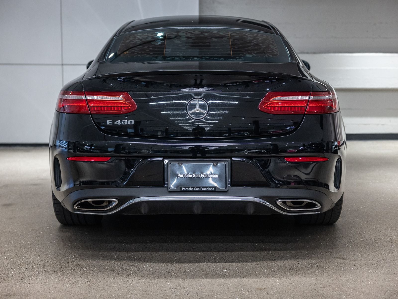 2018 Mercedes-Benz E-Class E 400
