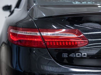 2018 Mercedes-Benz E-Class E 400