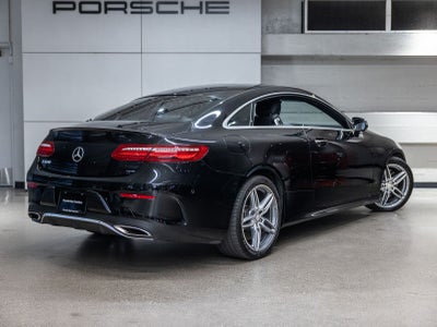 2018 Mercedes-Benz E-Class E 400