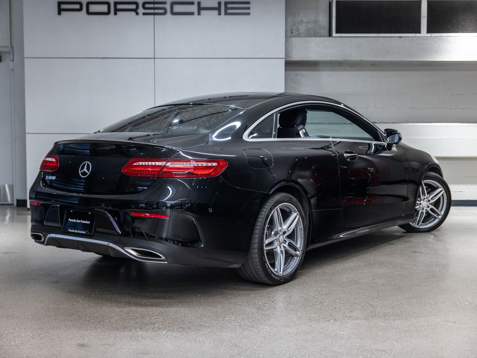 2018 Mercedes-Benz E-Class E 400