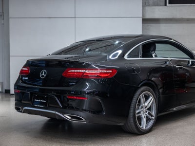 2018 Mercedes-Benz E-Class E 400