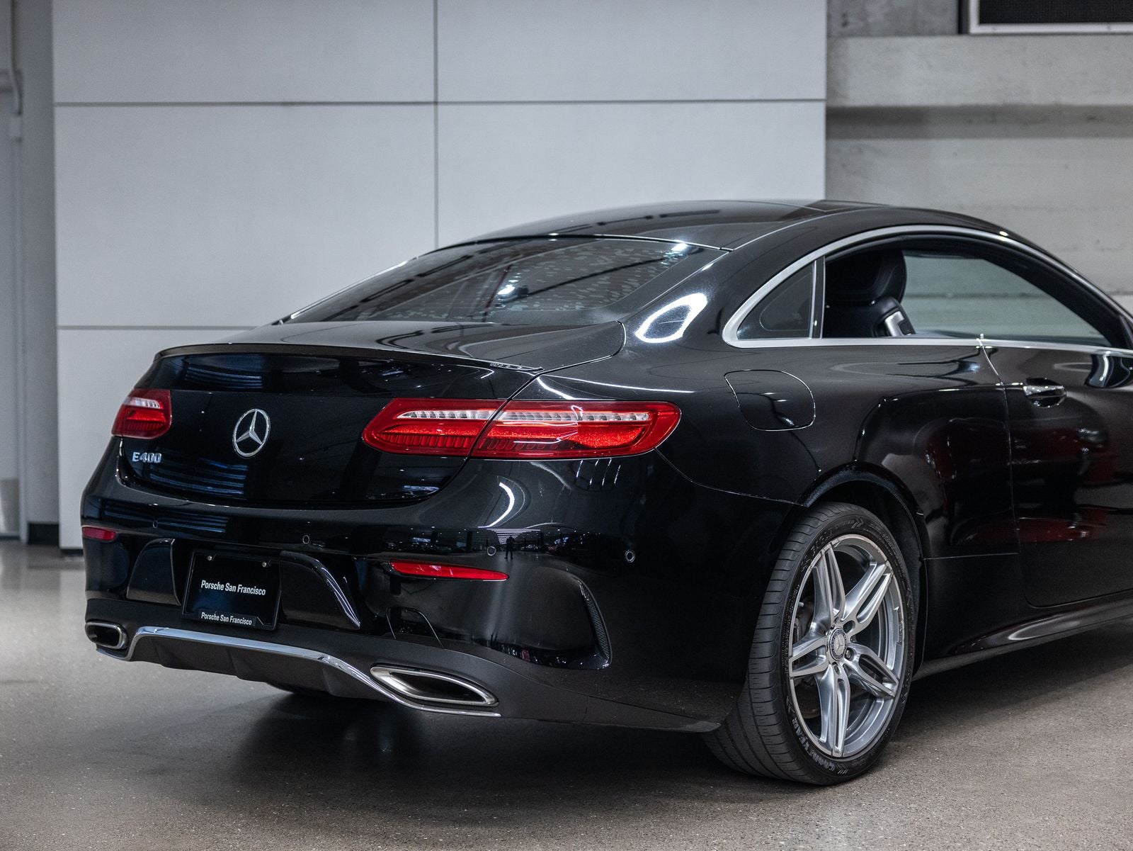 2018 Mercedes-Benz E-Class E 400