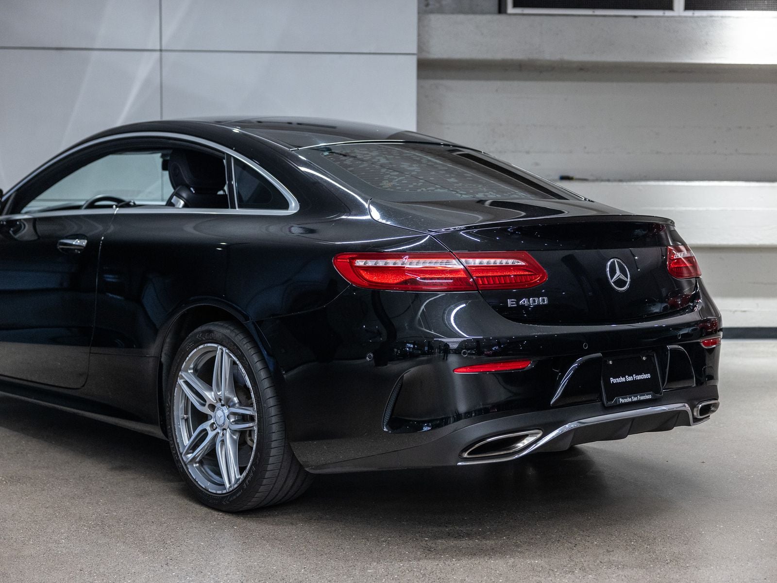 2018 Mercedes-Benz E-Class E 400